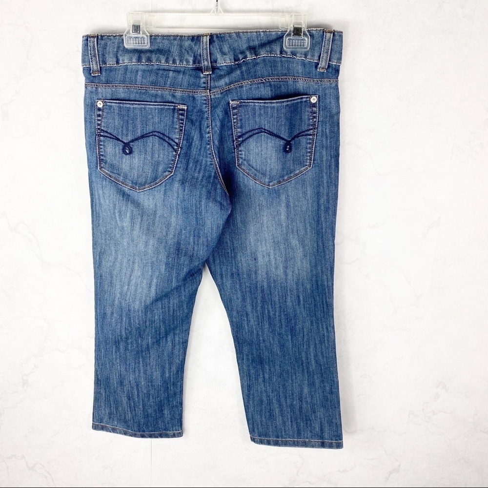 [Lee] Classic Crop Denim Jeans